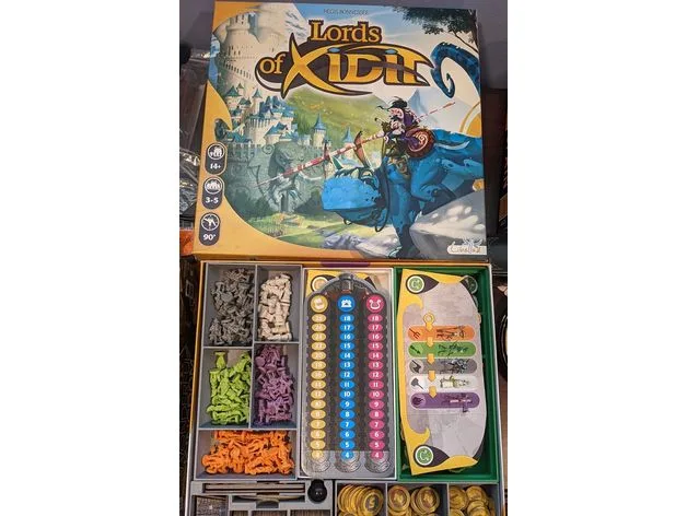 Lords of Xidit Insert