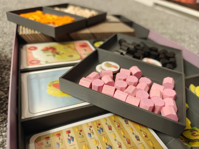 Ginkgopolis + expansion insert ONLY expansion box