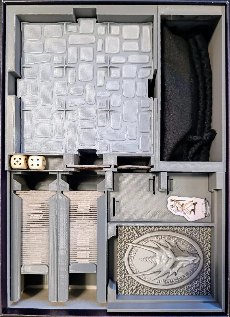 Karak Box Insert - complete set (compatible with Regent)