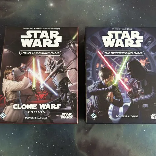 Star Wars: The Deckbuilding Game