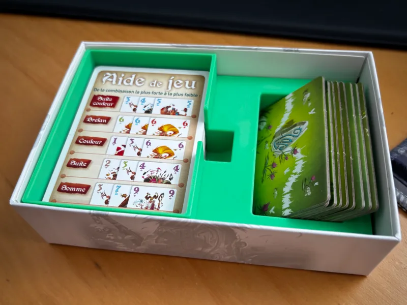 Insert for the Schotten Totten game
