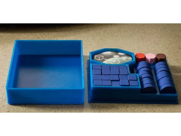 Eclipse Player Storage Trays
