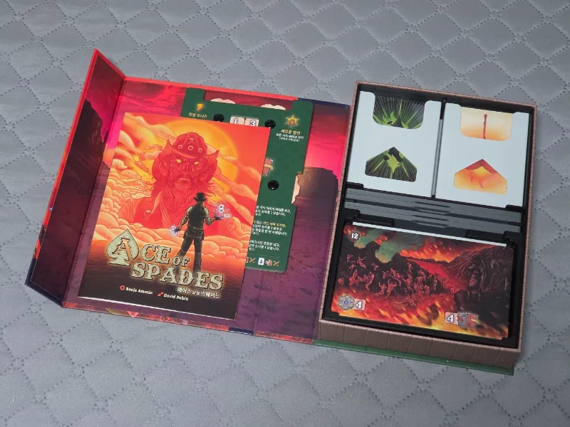 [KR] Ace of Spades + Expansion insert