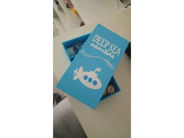 DeepSea Adventure complete Box