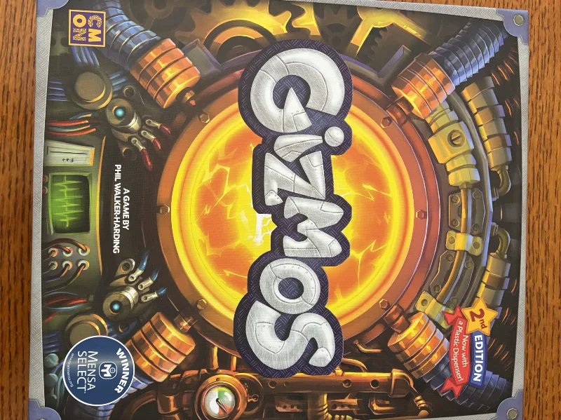 Gizmos Board Game Insert