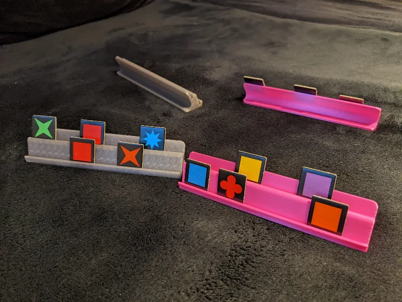 Qwirkle Rack