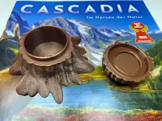 Cascadia Tree Stump with Magnets