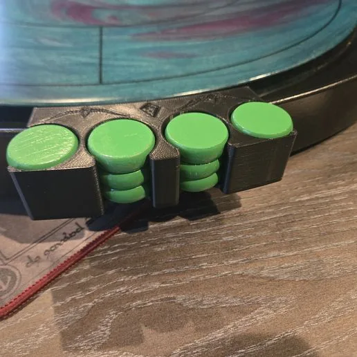 Crokinole Disc Holder