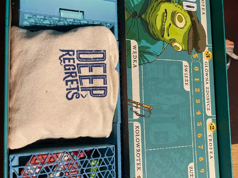 Deep Regrets insert faster setup