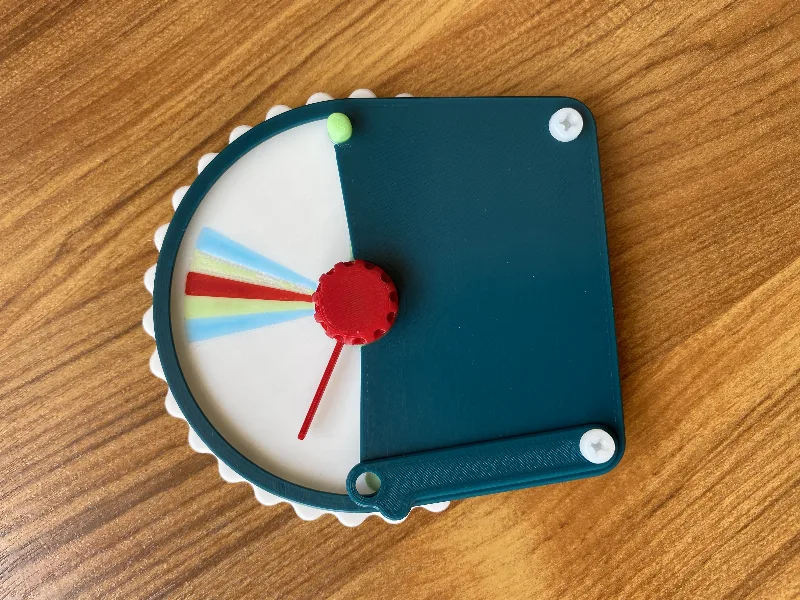 Wavelength Pocket Board Game Thing - with lock