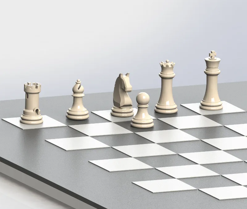 Chess pieces