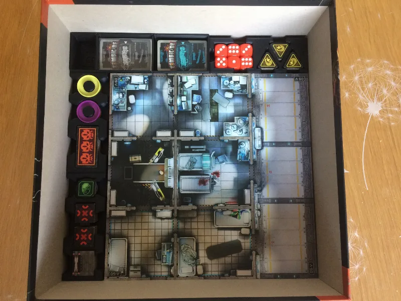 Zombicide Invader Tokens Holder