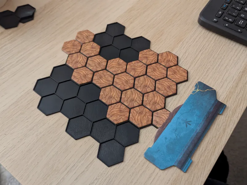 Bonsai board game baseplate