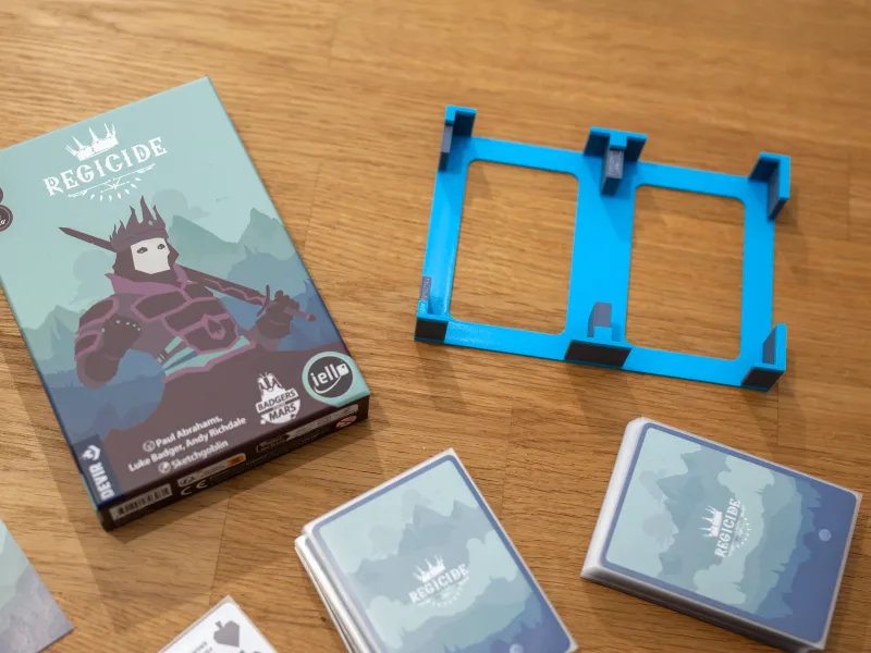 Regicide Cardgame Insert (Devir 2025 Edition)