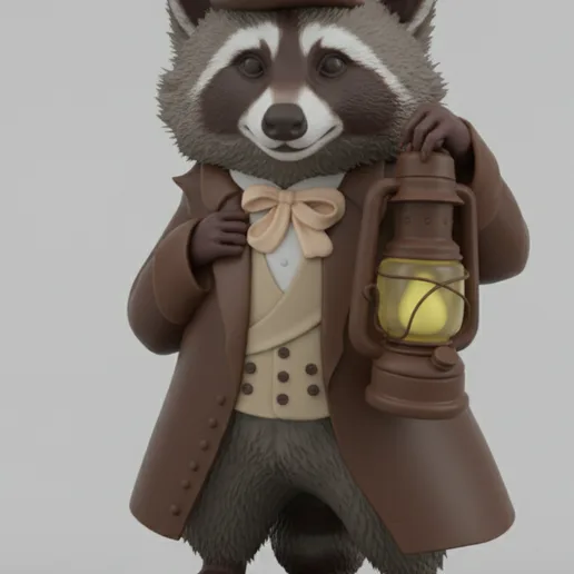 Raccoon Tycoon - First Player Token