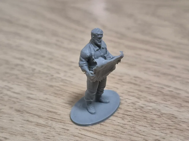 Lost Ruins of Arnak - Leaders - Captain miniature