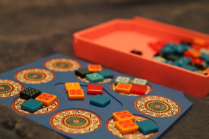 Azul Mini Board and Tile Box