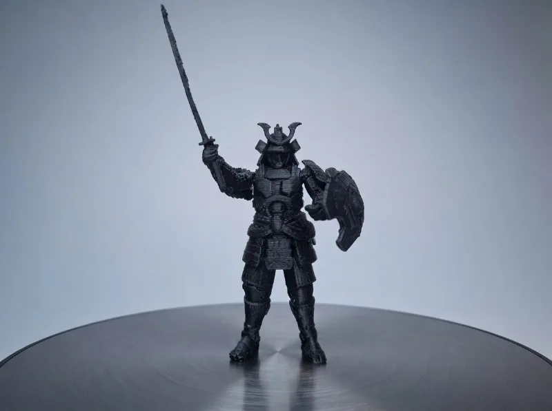 Segmented Samurai – Detailed 3D Printed Figure
