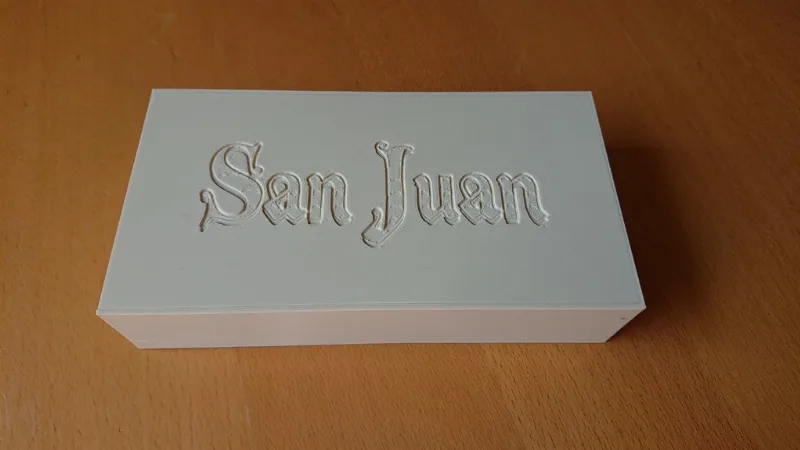 San Juan Storage Box