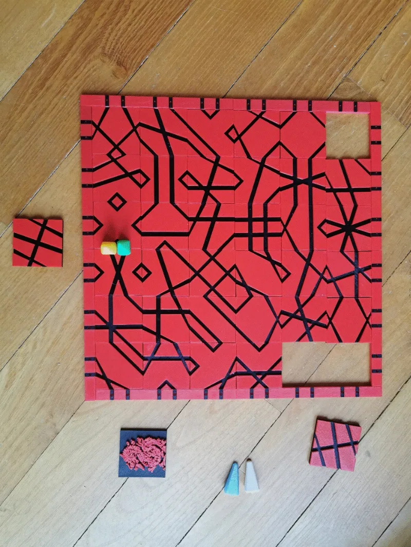 Tsuro game