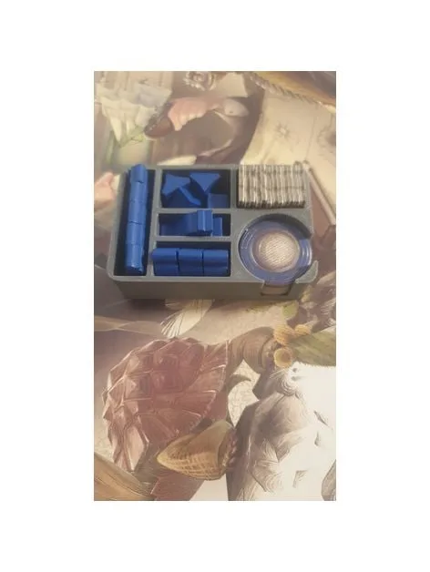 darwin´s journey base game insert/inlay/organizer