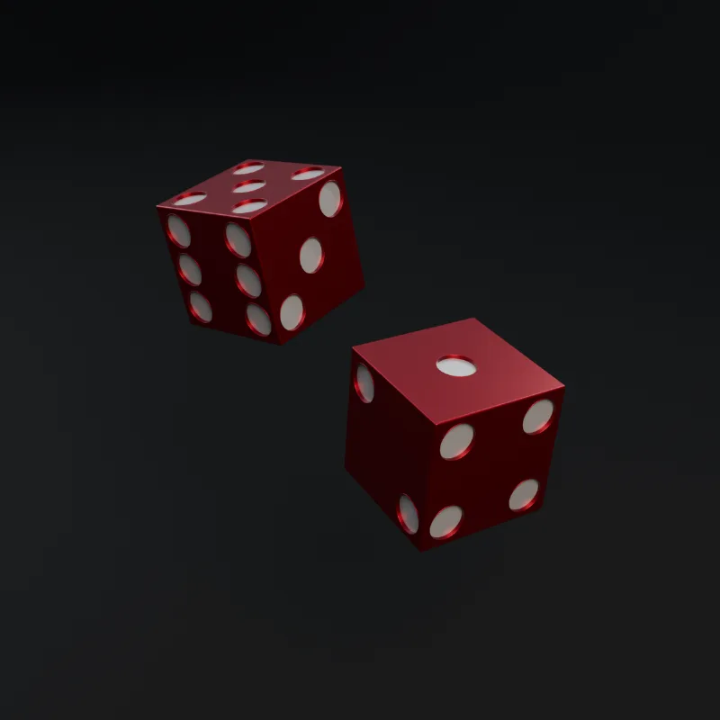 Yet another Las Vegas casino style die