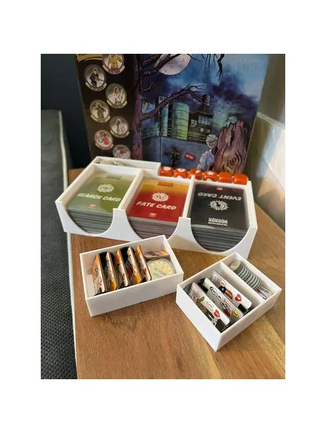 Plum Island Board Game Insert