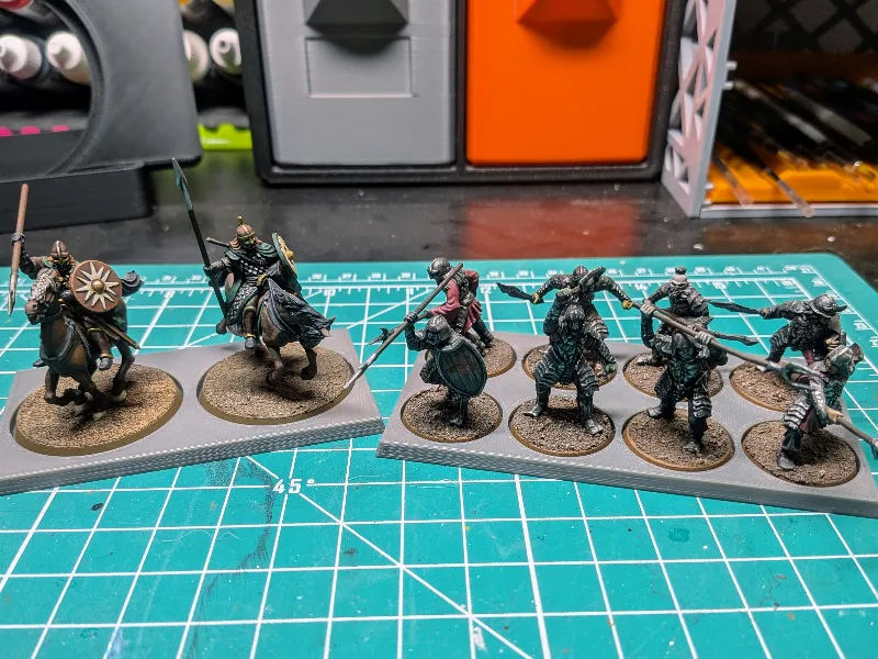 War of the Ring - Movement Trays