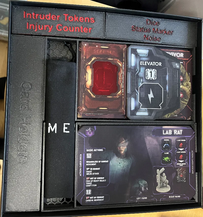 Nemesis Lockdown Insert / Organiser
