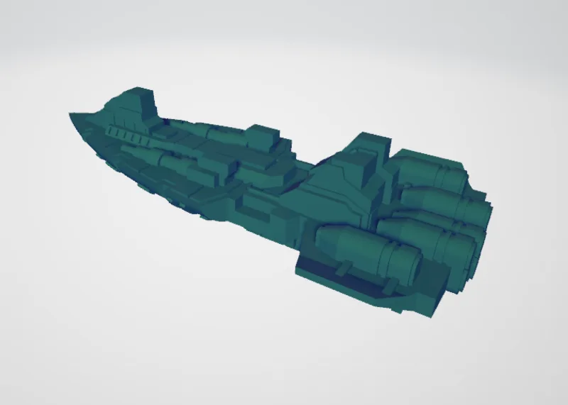 Twilight Imperium Dreadnaught Unit