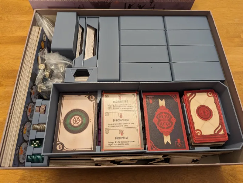 Scythe Boardgame Full Insert