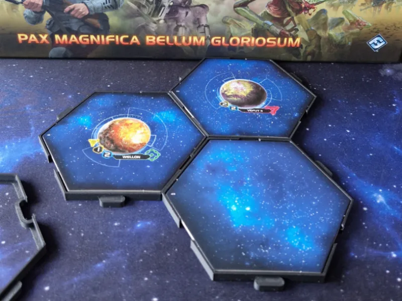 Twilight Imperium 4th Edition Hex Tile Holder 2.0