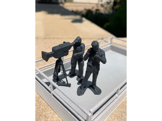 Slot Car Camera Crew