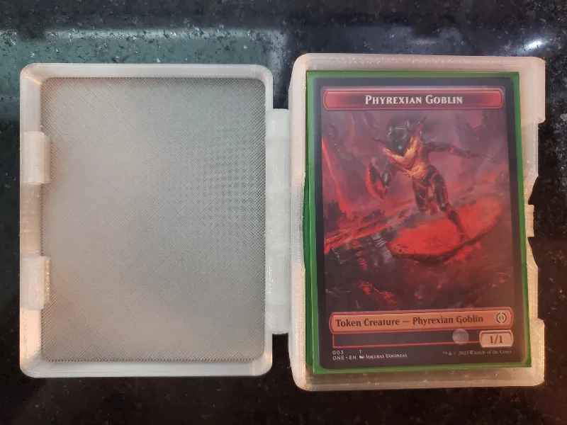 MTG/TCG Print-in-place Deck Box (Magic the Gathering)