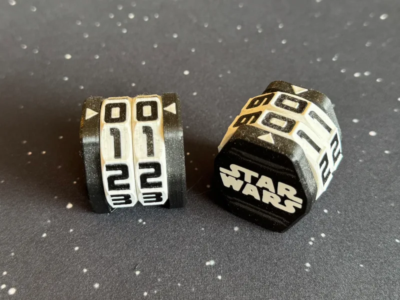 Star Wars Unlimited Base damage counter