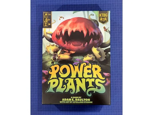 Power Plants (Deluxe Ed) Insert/Organizer