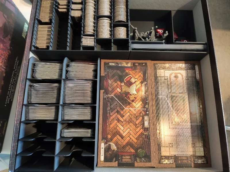 Mansions of Madness 2e Organisers