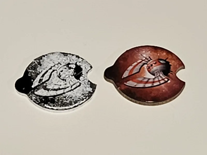 Cosmic Encounter Ship Token – ChromaCanvas