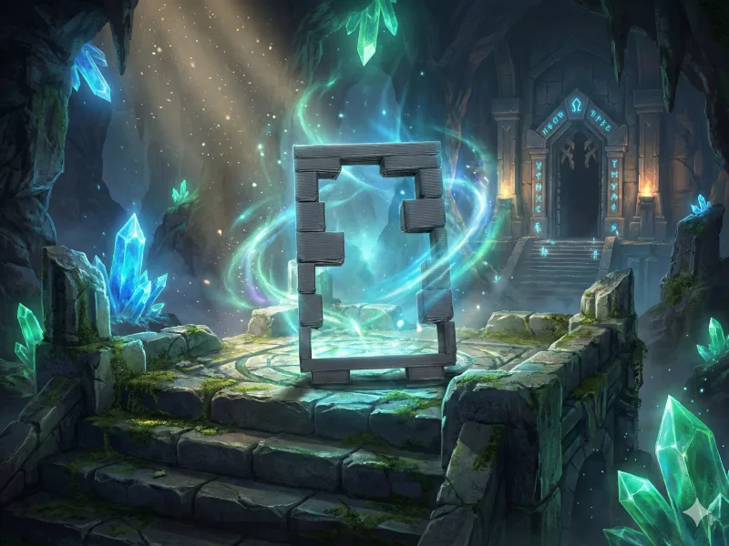 Secret Passage - Modular 3D HeroQuest Board