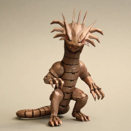 Meka Dragon - King of Tokyo