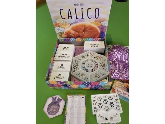 Calico Organizer