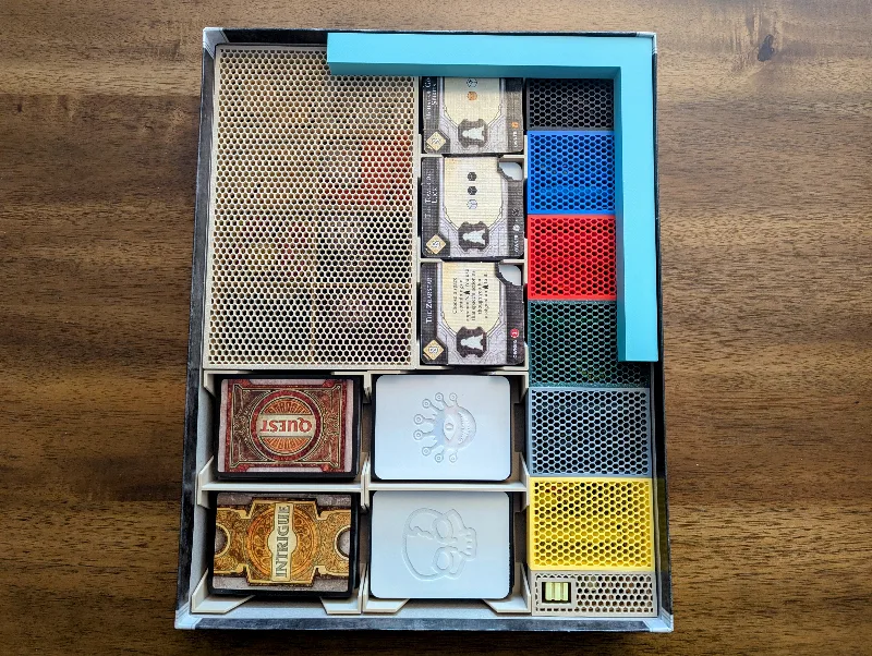 Lords of Waterdeep Organizer - Meeple Storage & Spacer