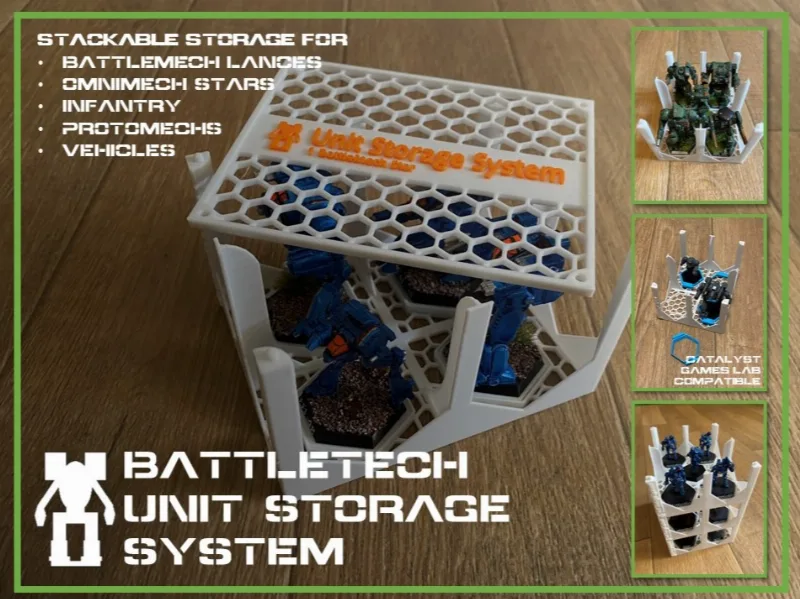 BattleTech - Unit Storage System (All Files)
