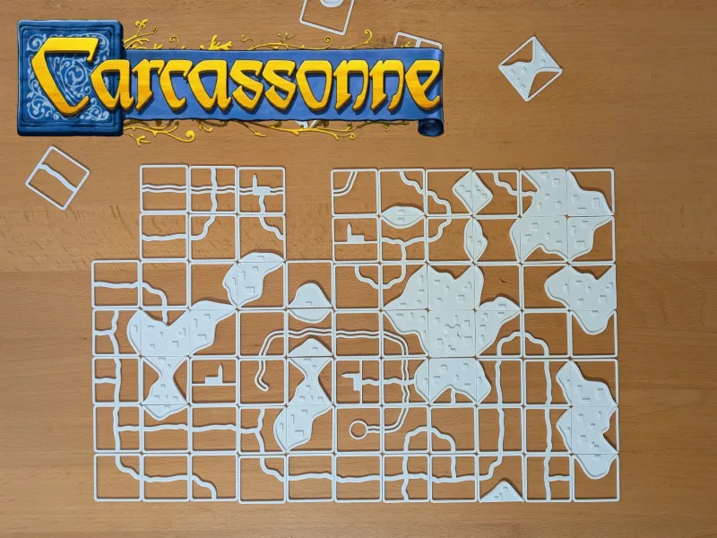 carcassonne game title set