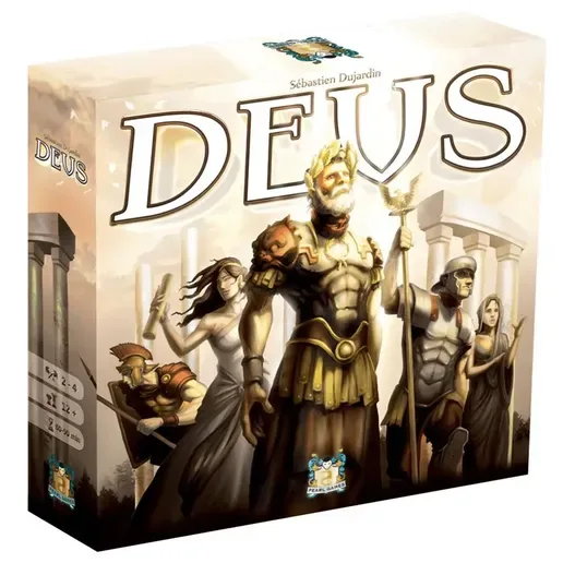 Insert for Deus Boardgame