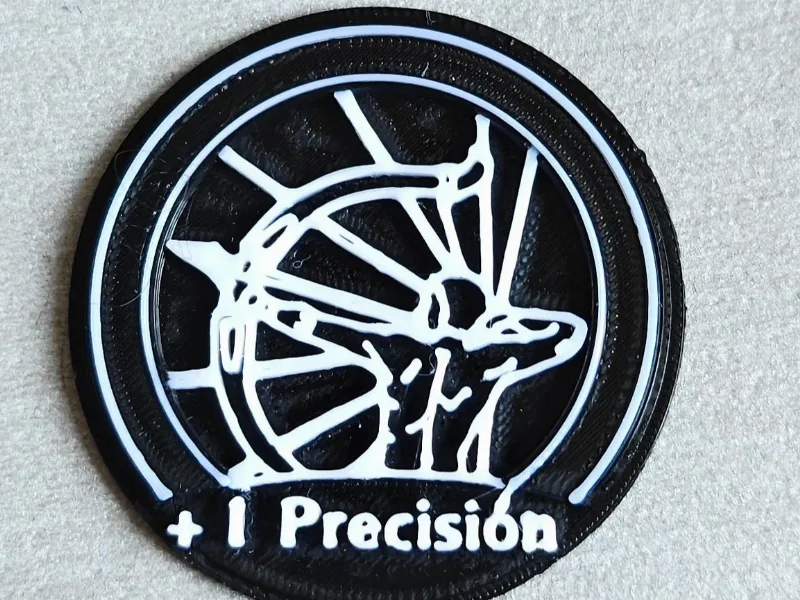 Kingdom Death: Monster Accuracy token