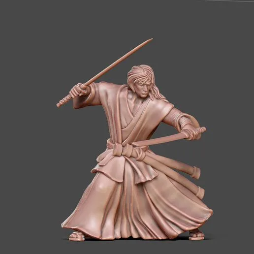 Samurai/Ronin - 35 mm scale