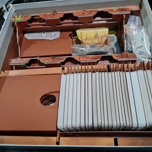 Cards Organizer for Paleo