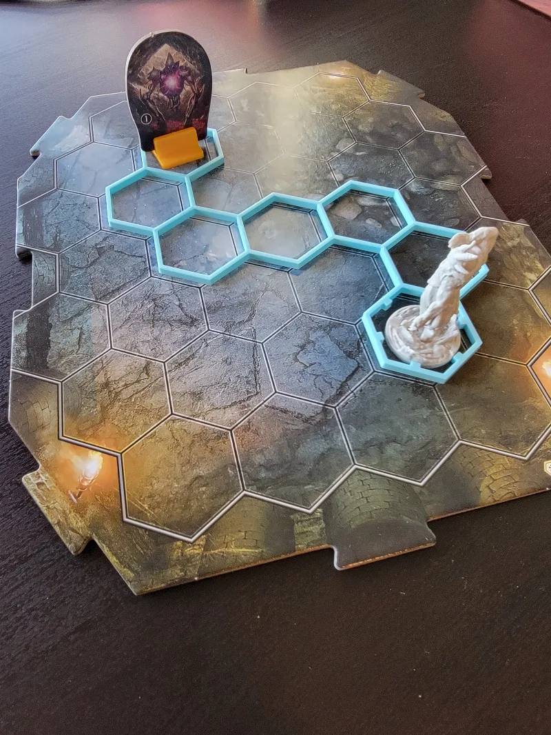 Frosthaven Character AoE (Area of Effect) Templates (All Character Remix)