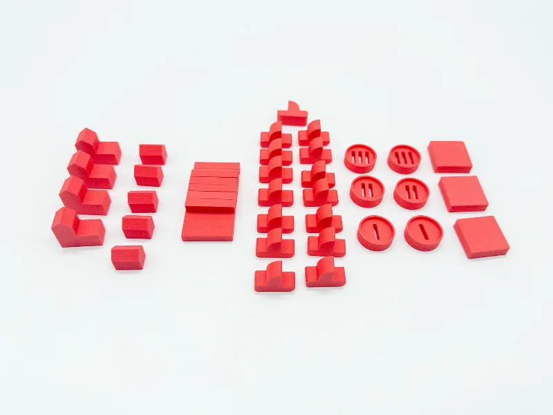 Catan Pieces with Expansions